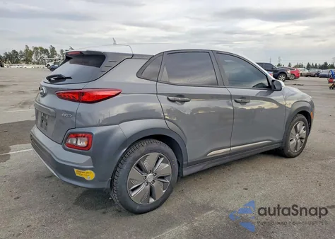 2020 Hyundai Kona Electric Sel z USA, uszkodzony, nr VIN KM8K23AG5LU076452